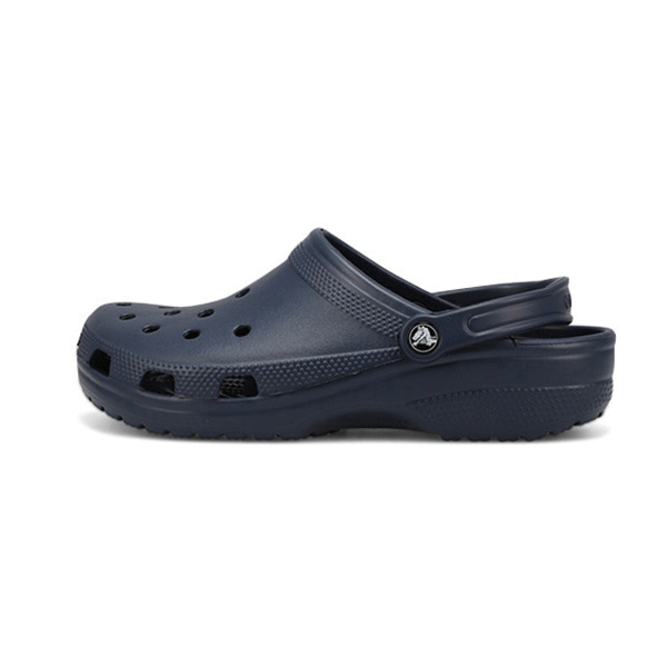 Navy crocs sale